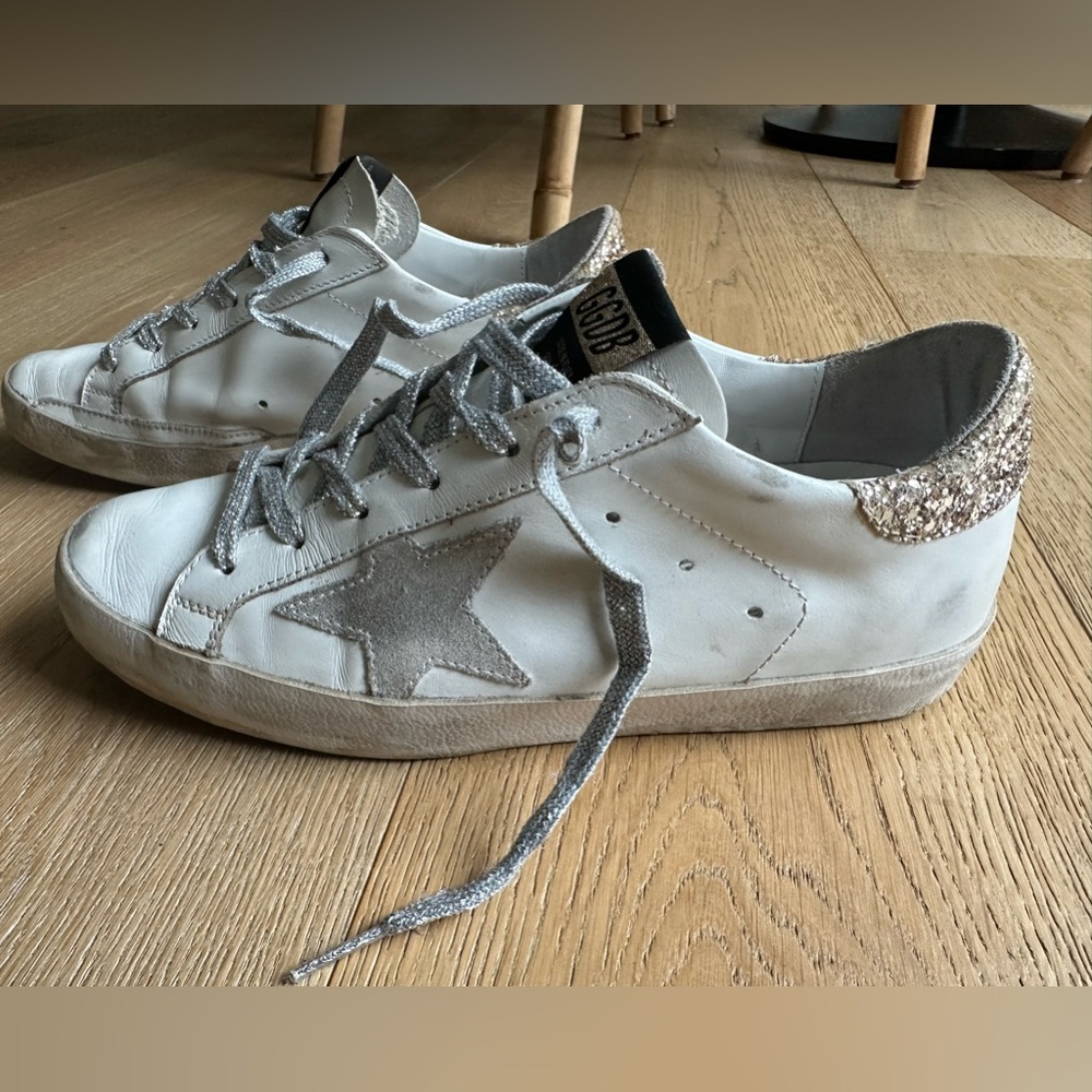 Golden Goose Super-Star, size 38.